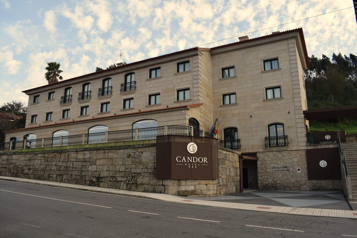 Hotel Candor San Salvador Eksteriør billede